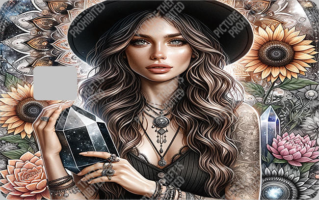 Bank  Card Sticker-BC-156